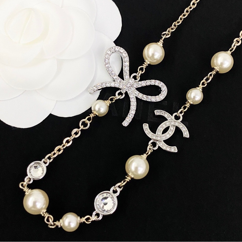 Chanel Butterfly Necklace